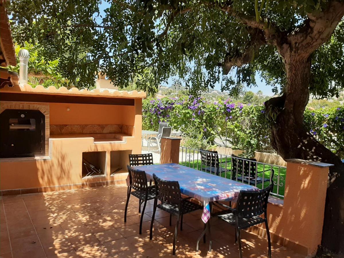 Casa Maifred Villa Benissa Dış mekan fotoğraf