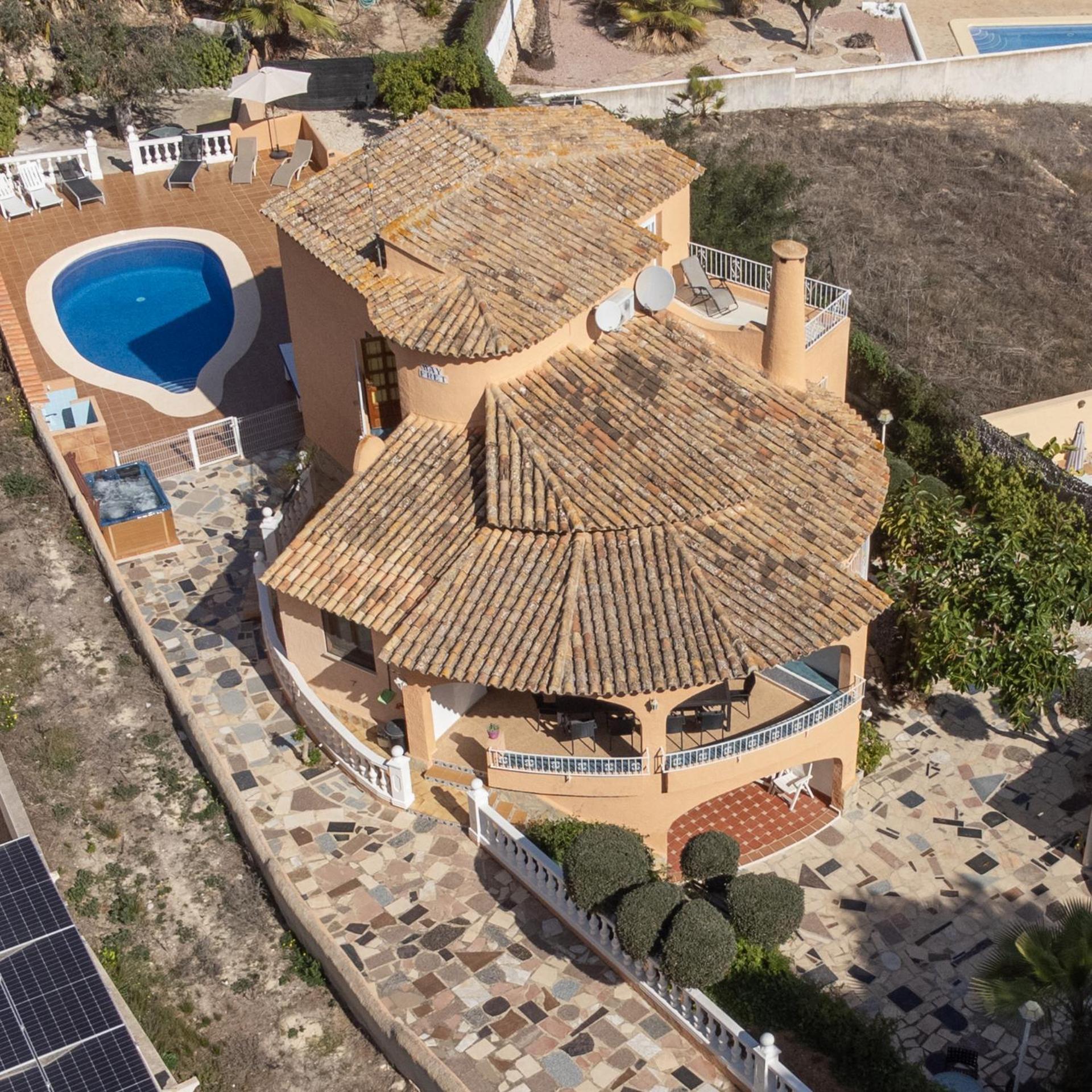 Casa Maifred Villa Benissa Dış mekan fotoğraf